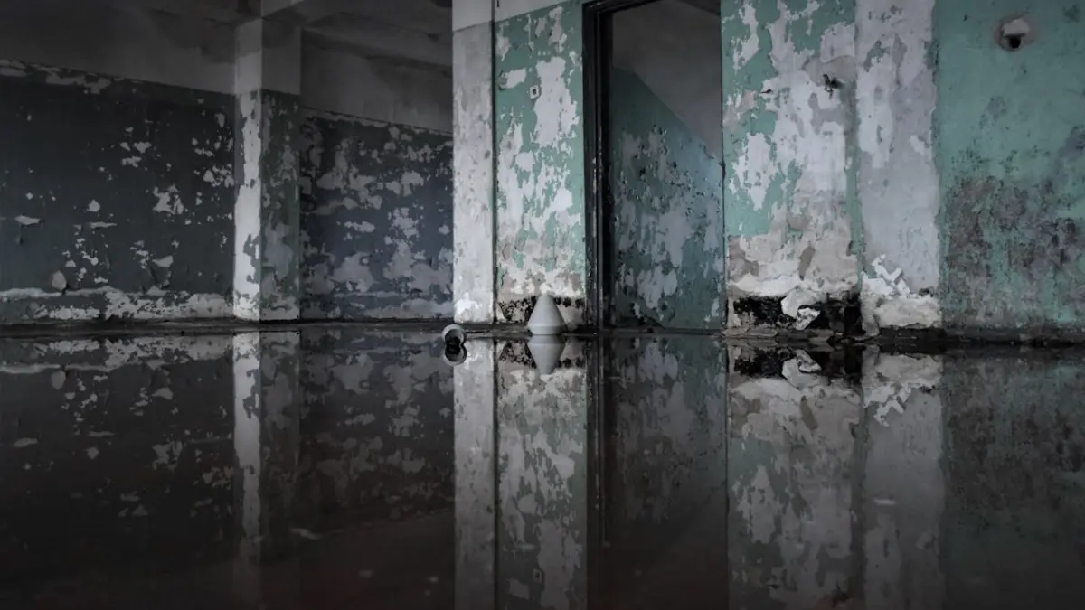 Crawl Space Mold Removal after severe indoor flooding and water damage