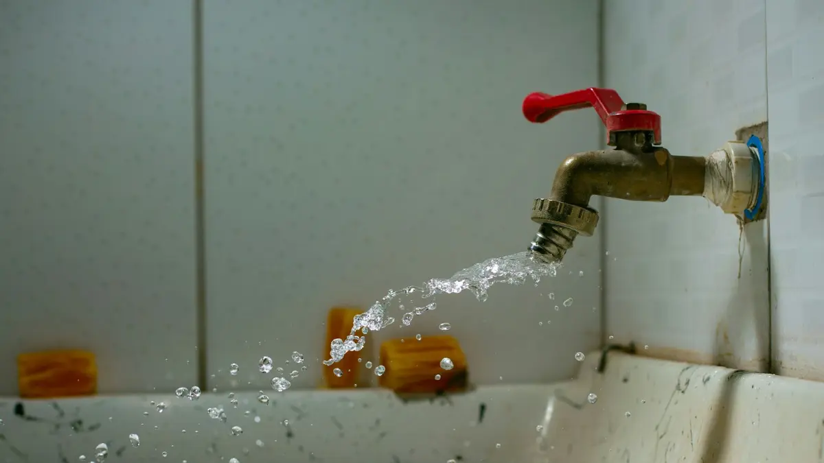 Landlord mold responsibility covers professional repairs to damaged drywall and wall corners in rental properties