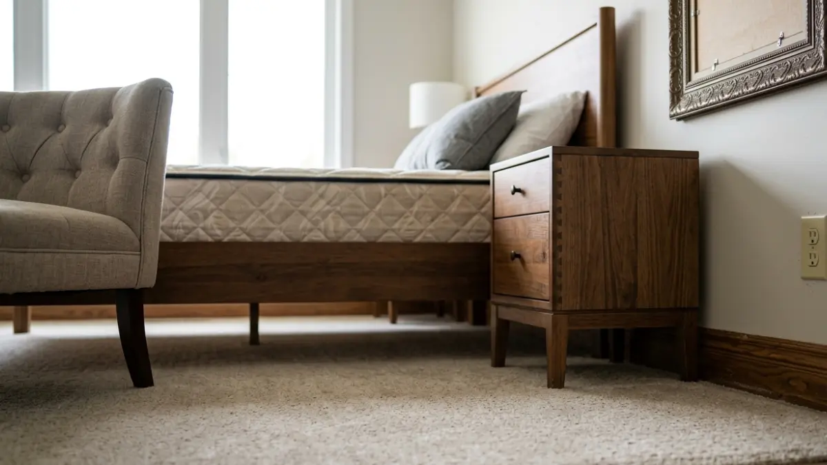 How to Check for Bed Bugs in furniture, baseboards, outlets, and other hiding places near the bed