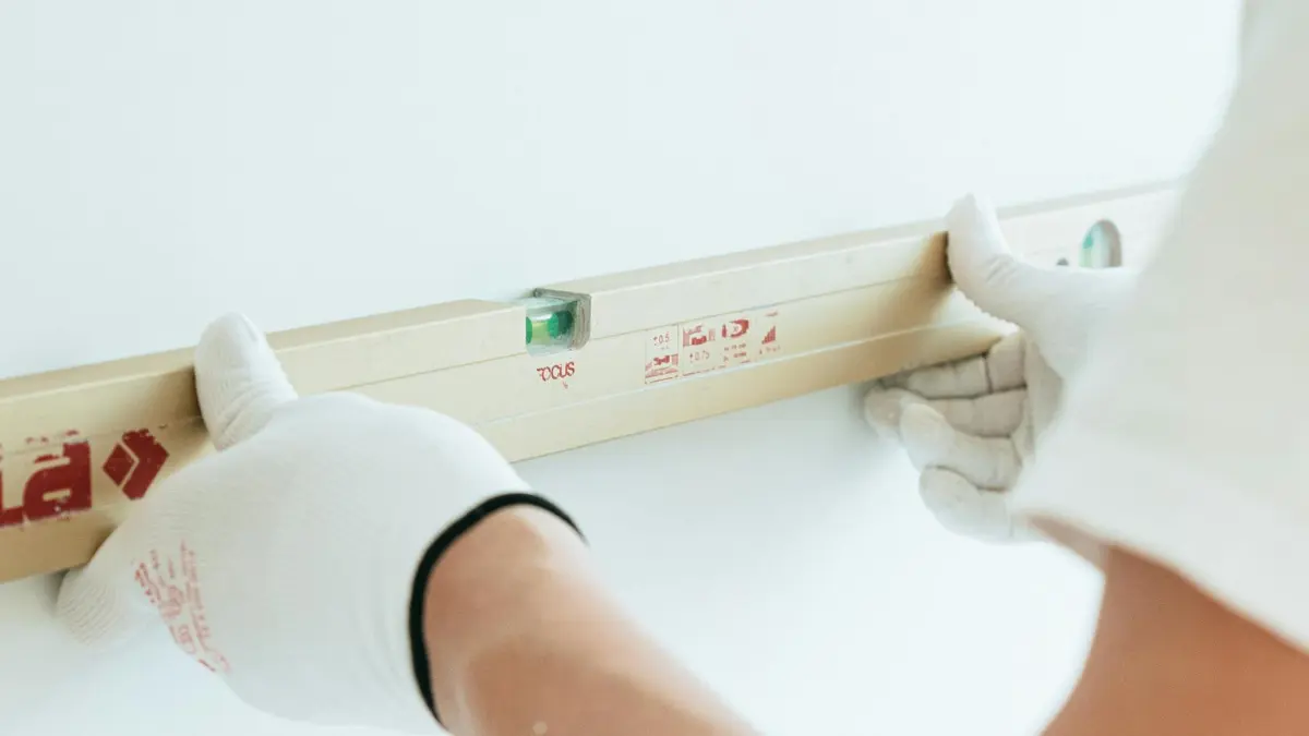 Post Mold Remediation moisture testing and wall inspection to verify dry building materials