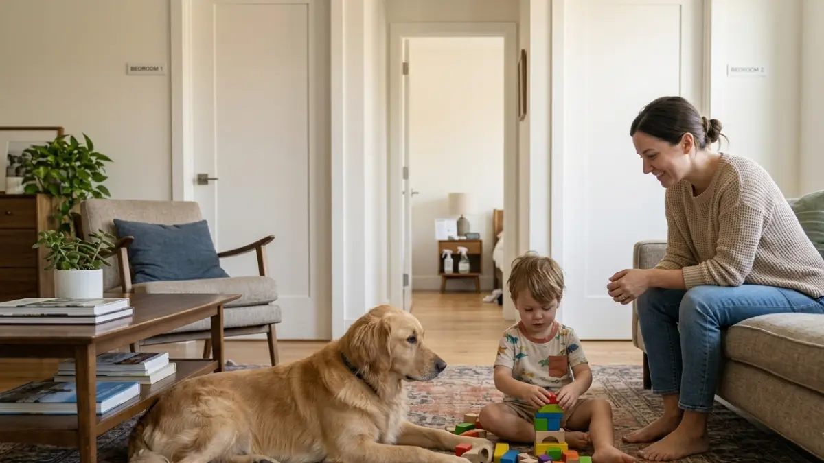 Best Bed Bug Spray safety precautions with children and pets kept away from treated rooms.