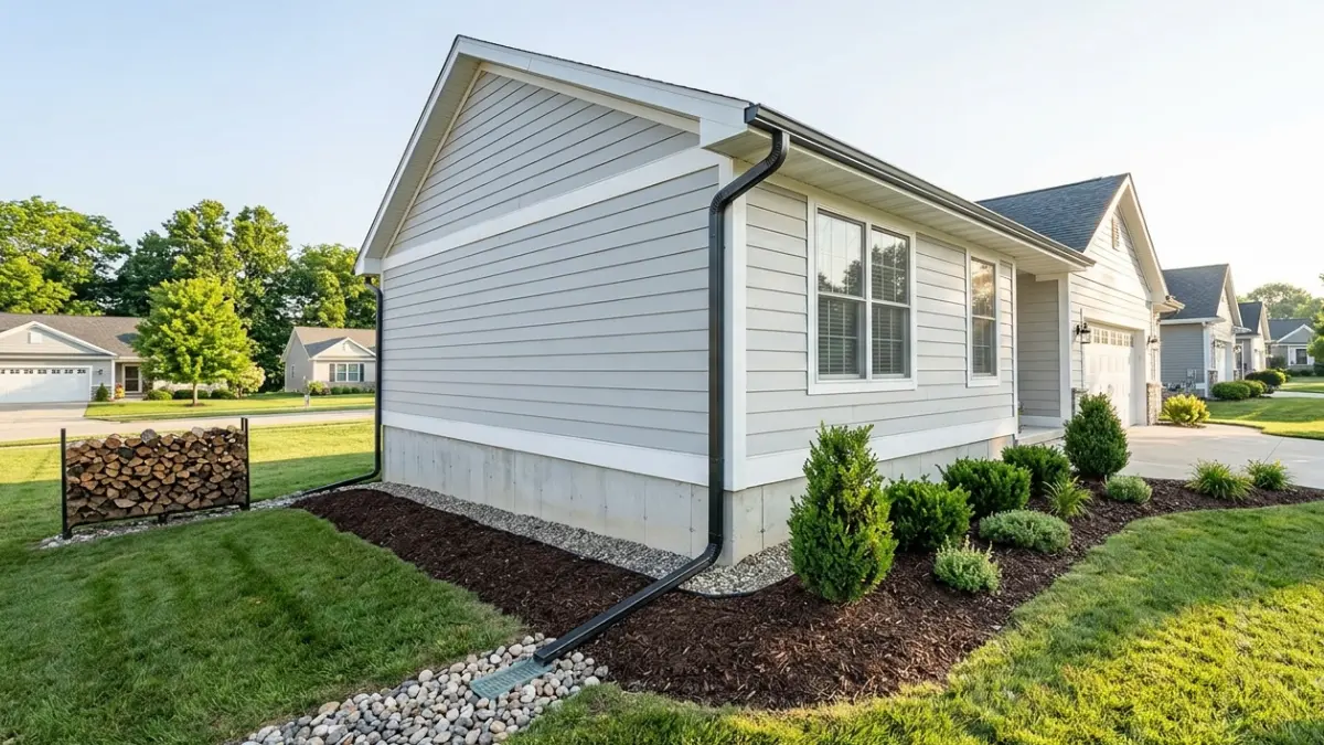 Preventing Termite Mud Tubes with proper drainage and foundation maintenance