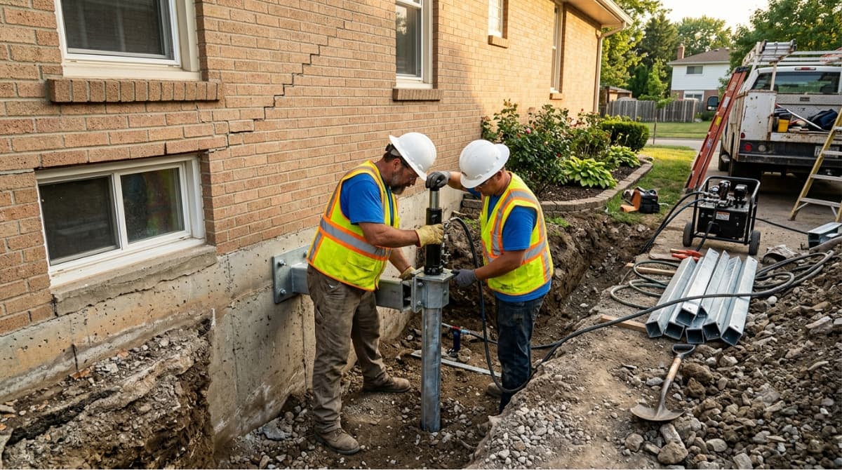 foundation-repair-method-steel-piers-settling-house.jpg